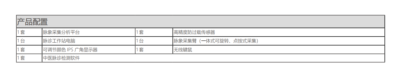 中医脉诊检测仪（中医切脉信息采集管理系统）MT-QM-02产品配置.png